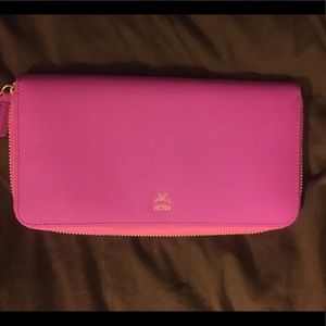 MCM wallet - HOT PINK authentic